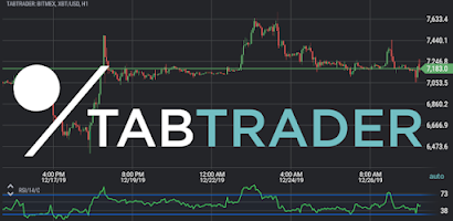 TabTrader Buy & Trade Bitcoin Screenshot