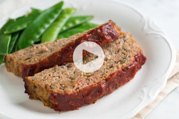 Unbelievably Moist Turkey Meatloaf