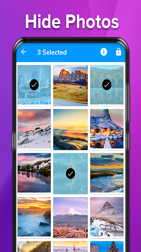Screenshot Safe Gallery: hide photo video