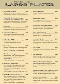 Canto Restaurant & Banquet menu 3