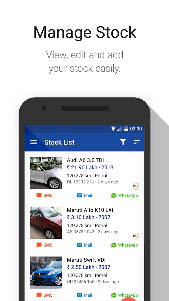 Stockars Car Dealer Crm Latest Version Apk Download Com Stockars In Apk Free