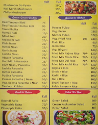 Annapora Pure Veg menu 3