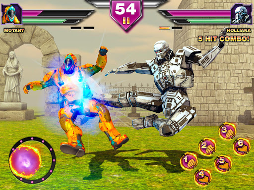 Robot Fighters Championship Super Battle 2020