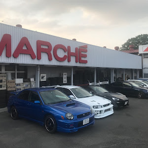 インプレッサ WRX STI GC8