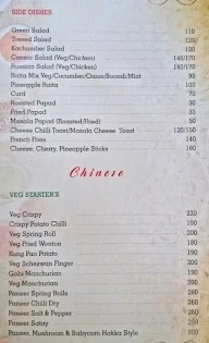 Mejwani menu 8