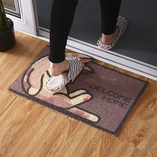 Title 7, Cartoon Door Mat Door Mat Carpet Bedroom Bathro...
