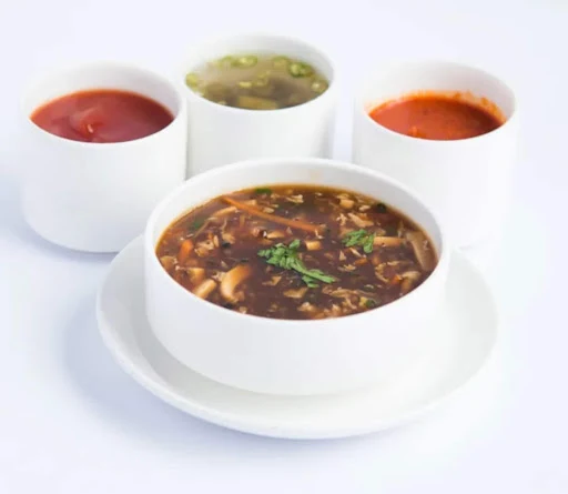 Chicken Hot And Sour Soup