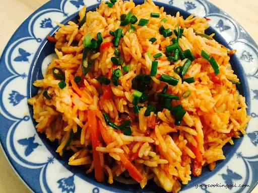 Veg Schezwan Fried Rice