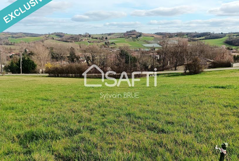  Vente Terrain à bâtir - 2 069m² à Vazerac (82220) 