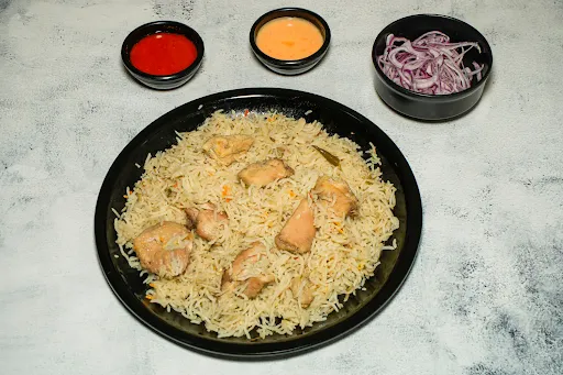 Boneless Chicken Muradabadi Dum Biryani