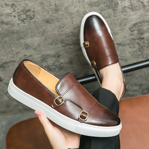 Title 5, Mens Fashion Loafers Business Casual Slip-on F...
