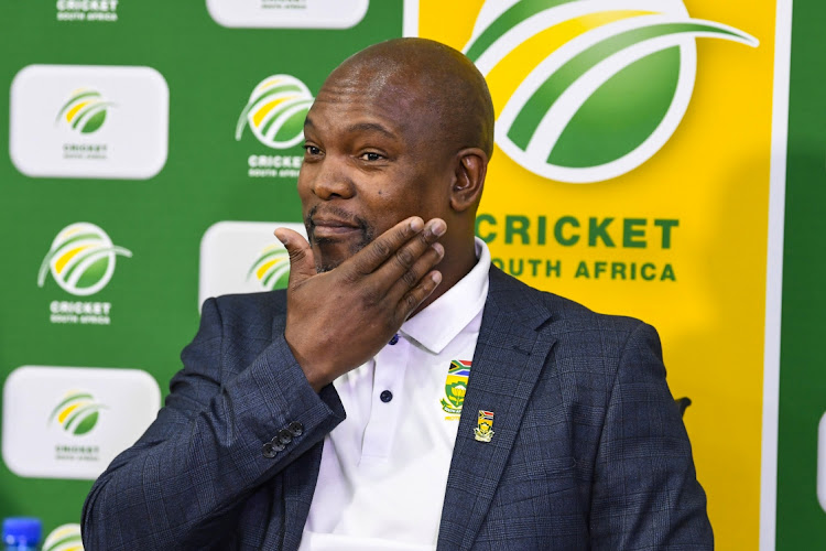 Cricket South Africa's director of cricket Enoch Nkwe.