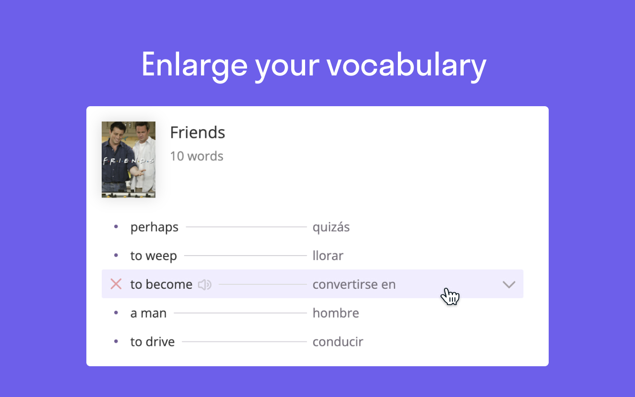 Subtly — Subtitles. Translator. Word training Preview image 4