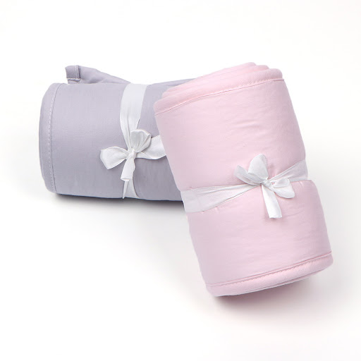 Title 6, Baby Anti-bite Solid Color Bed Fence Anti-colli...