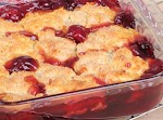 Apple-cherry Cobbler Recipe was pinched from <a href="http://dd.grandmotherskitchen.org/recipes/applecherry-cobbler-.html" target="_blank">dd.grandmotherskitchen.org.</a>