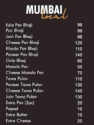 Bambaiya Swaad menu 5