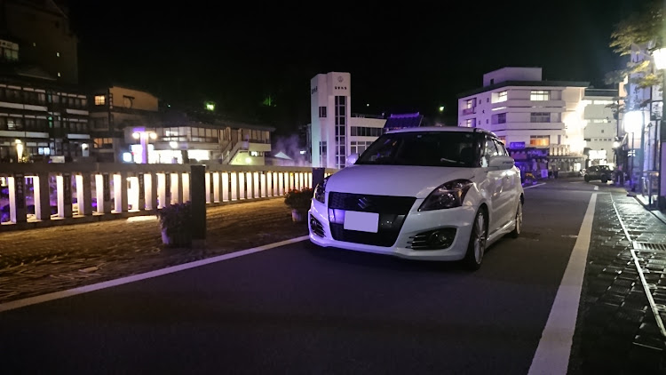 スイフトスポーツのドライブに関するカスタム事例の投稿画像1枚目