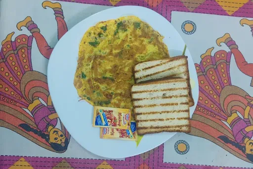Bread Omelette [2 Pieces]