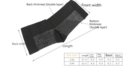 Title 1, Ankle Foot Angel anti fatigue compression foot ...