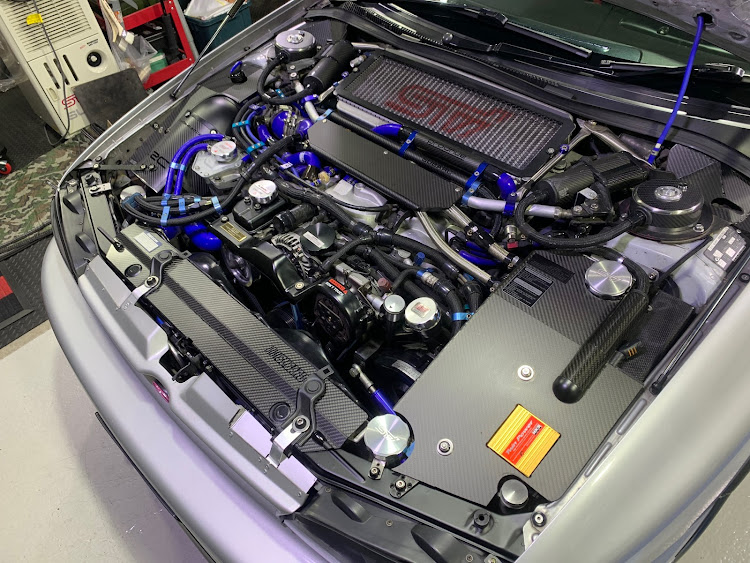 インプレッサ WRXのコアサポート塗装・HKS強化Vベルト・パーツクリーナー使用は要注意に関するカスタム事例の投稿画像9枚目