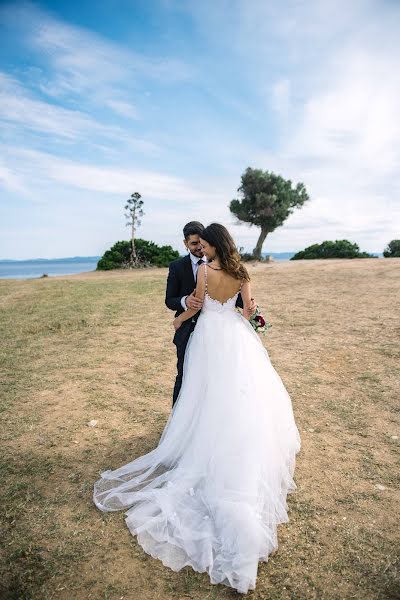 結婚式の写真家Panos Apostolidis (panosapostolid)。2018 6月26日の写真