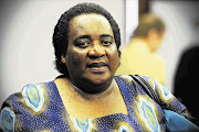 Labour Minister Mildred Oliphant. File photo.