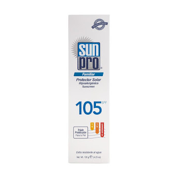 Protector Solar Sun Pro SPF105+ Familiar x 120 ml  