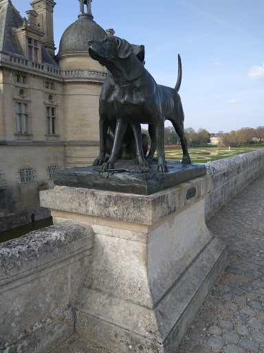 Château de Chantilly, Chantill