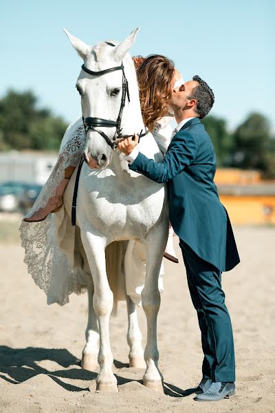 Fotógrafo de bodas Aleksey Titov (titovalesha). Foto del 1 de noviembre 2018