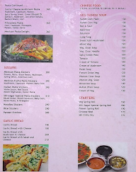 Shiv Sagar Express menu 3