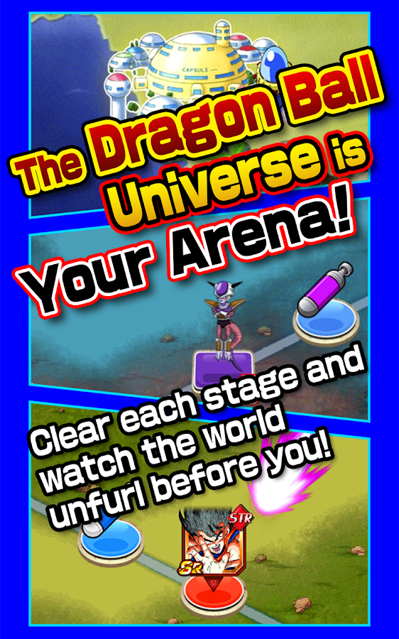    DRAGON BALL Z DOKKAN BATTLE- screenshot  