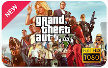 GTA V New Tab & Wallpapers Collection small promo image