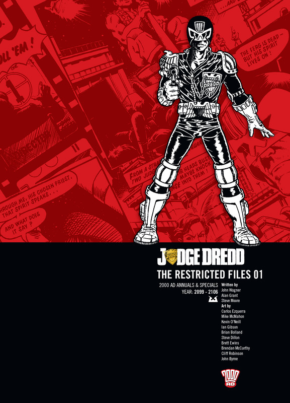 Judge Dredd: The Restricted Files (2010) - complete