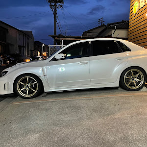 インプレッサ WRX STI GVF