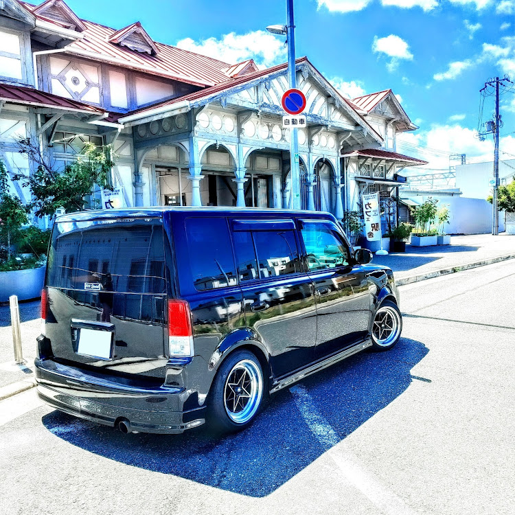 bBのいつもイイネ&コメントありがとうございます🙇‍♂️・旧浜寺駅前・一蘭ラーメン・そろそろ夏も終わりに関するカスタム事例の投稿画像2枚目