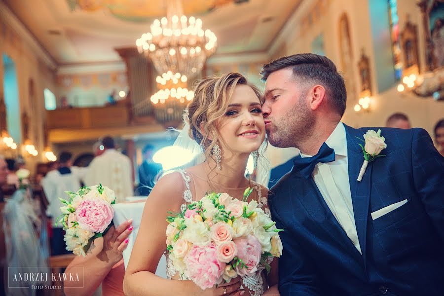 Fotógrafo de casamento Andrzej Kawka (andrzejkawka). Foto de 14 de fevereiro 2020