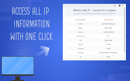 What is My IP - Current IP Location