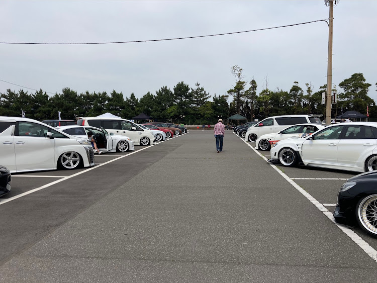 デリカD:5のおつかれさまですヒロリンです😎・WORKイベント・Hotsprings 5th　～WORK WHEELS～・デリカ2台で参加・運営の皆さんお疲れ様でした🙇に関するカスタム事例の投稿画像4枚目