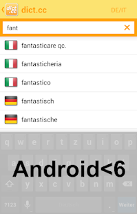 Italienisch wörterbuch app offline kostenlos