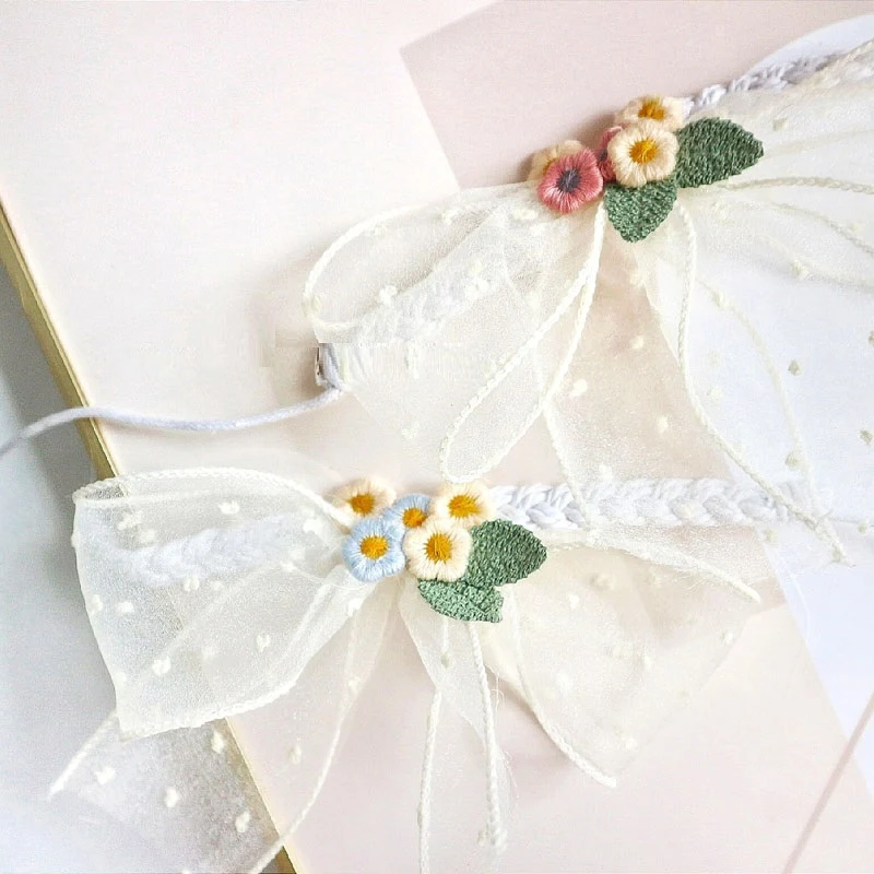 Title 5, Pet Original Kleine Hondenketting met Strik Sie...