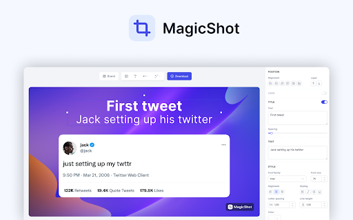 MagicShot - Screenshots made Beautiful