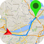 GPS Navigation & Direction, Route Finder, Live Map  Icon