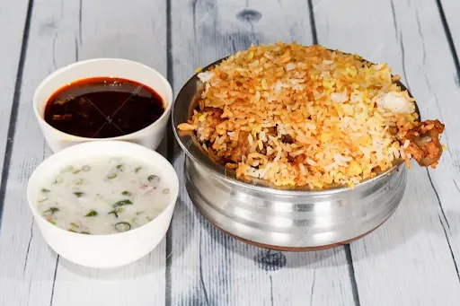 Chicken 65 Biryani