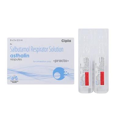 Buderator 0.5 Mg Respules 2 Ml