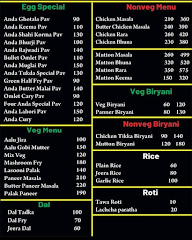 Yummi Zone menu 2