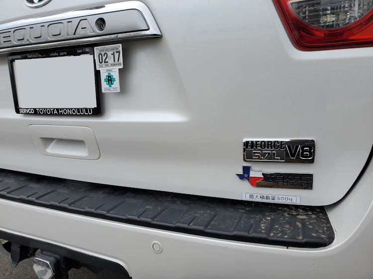 セコイアのAudi・USトヨタ・継続車検・ユーザー車検に関するカスタム事例の投稿画像4枚目