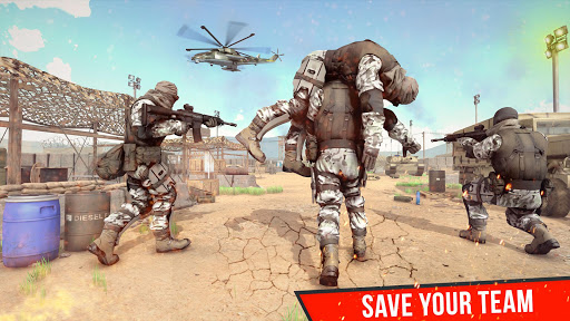 Commando Shooting Games 2020 - Cover Fire Action screenshots 7