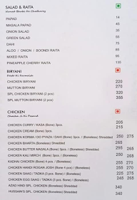 Jai Hind Dhaba menu 4