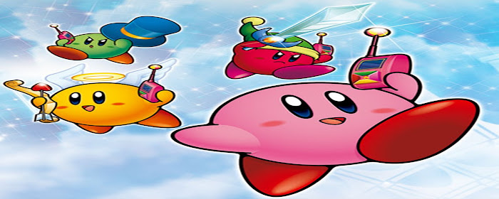 Kirby & The Amazing Mirror marquee promo image