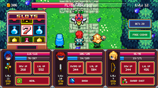 AFK Heroes Screenshot